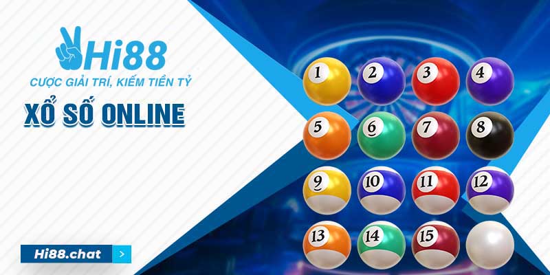 Xổ số online - Hình thức cá cược hấp dẫn, tiện lợi hàng đầu 1 xổ số online