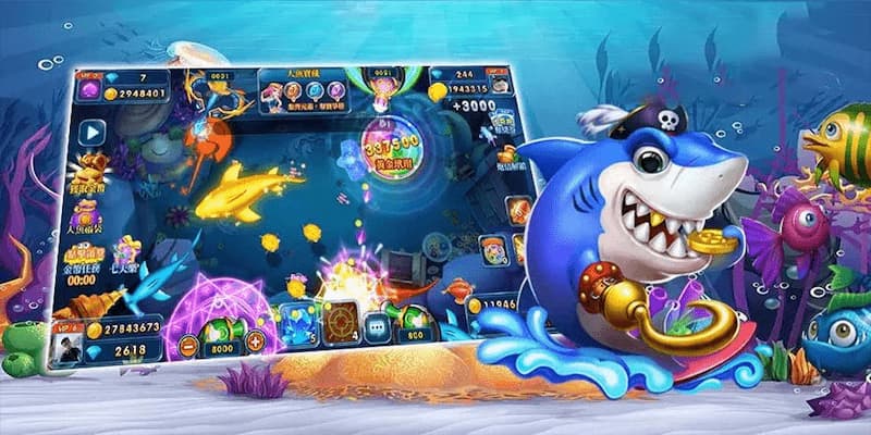Bắn Cá H5 - Tựa Game Được Cộng Đồng Săn Đón Trong 2024 4 Tuyệt chiêu hạ gục bắn cá H5